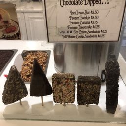 Chocolate Dipped Banana