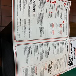 Pizza Hut - More Menu