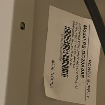 Boxer Alarm - Generic power supply - Security Systems Near Me - Downey, California