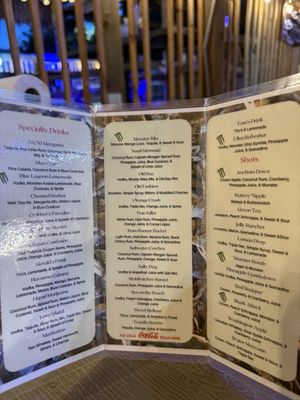 Menu photo 1 Kathi's Krab Shack Steinhatchee, FL