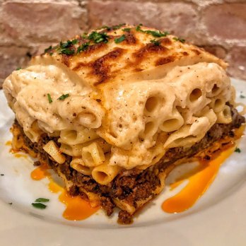 Somethingreek - Pastitsio - Greek Near Me - Brooklyn, New York