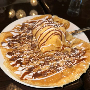 White Rabbit Dessert Experience - S'mores crepe - Desserts Near Me - Tonawanda, New York White Rabbit Dessert Experience - S'mores crepe - Desserts Near Me - Tonawanda, New York