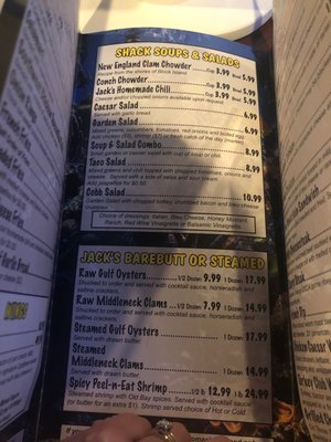 Menu photo 8 Jack's Seafood Bar & Grill Naples, FL Menu photo 8 Jack's Seafood Bar & Grill Naples, FL
