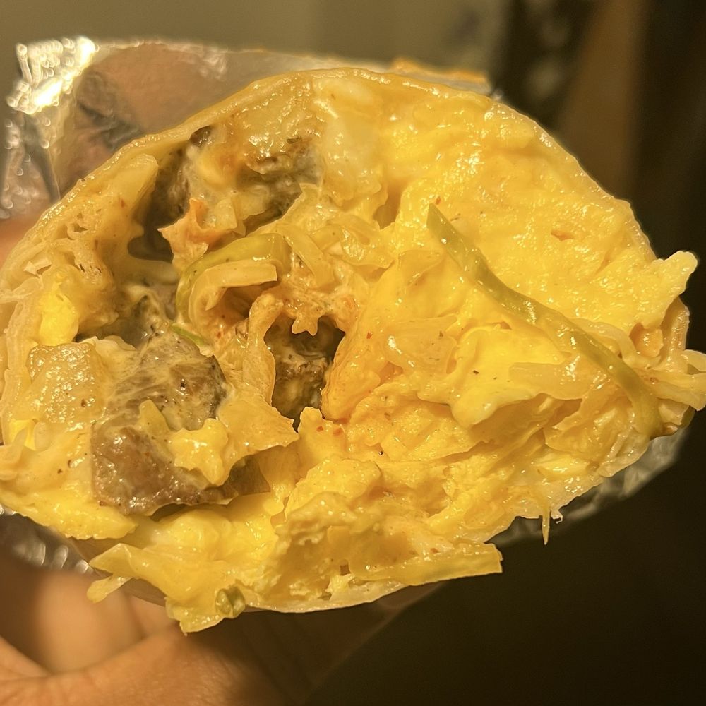 Carne Asada Burrito Carne Asada Burrito