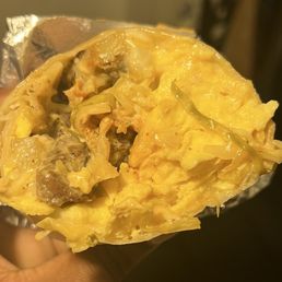 Carne Asada Burrito