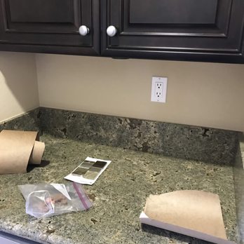 SD Remodeling Pro - Wine bar area before backsplash - General Contractors Near Me - Vista, California