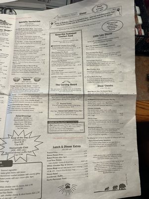 Menu photo 2 Black Bear Diner - Madera Madera, CA