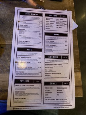 Menu photo 2 Whiskey River Grill Palo, IA