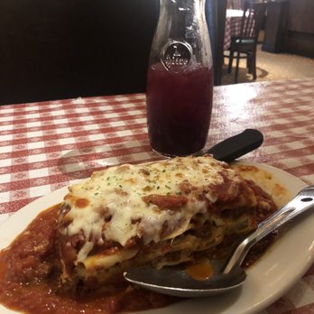 Buca di Beppo Italian Restaurant - Lasagna - Italian Near Me - Redondo Beach, California