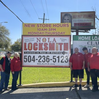 Nola Lock & Security - Nola Lock team! - Keys & Locksmiths Near Me - Chalmette, Louisiana Nola Lock & Security - Nola Lock team! - Keys & Locksmiths Near Me - Chalmette, Louisiana