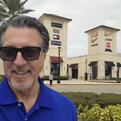 Tanger Outlets Palm Beach - ROSARIO S. CASSATA AT TANGER OUTLETS IN PALM BEACH FLORIDA.