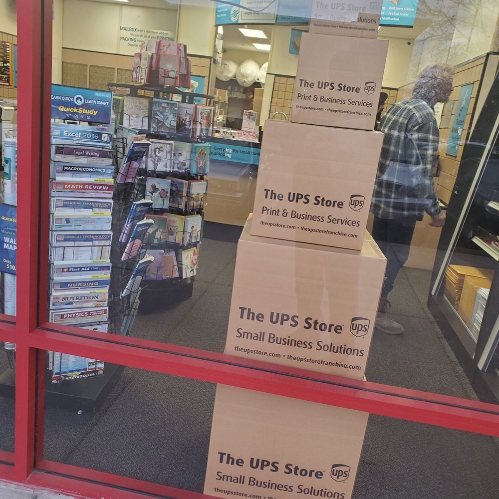 The UPS Store - Shipping Centers Near Me - Sacramento, California