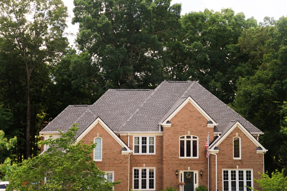 Slide of Steadfast Roofing