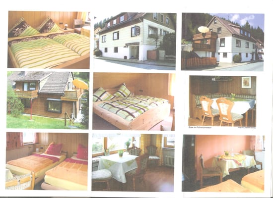 Haus Bruggemann Pension An Der Silberhutte 14 Altenau