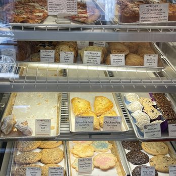 Fat Apple's Restaurant & Bakery - Inside case - Bakeries Near Me - Berkeley, California