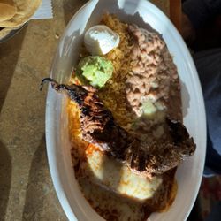 La Parrilla Mexican Restaurant - Tampiquena
