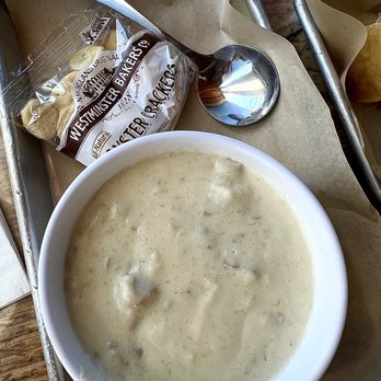 Seasurf Fish Co - Fisherman's Wharf Clam Chowder - Seafood Near Me - Del Mar, California Seasurf Fish Co - Fisherman's Wharf Clam Chowder - Seafood Near Me - Del Mar, California
