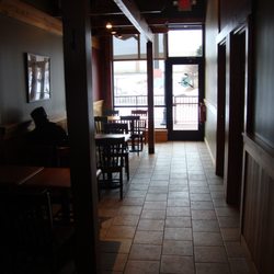 Caribou Coffee - Back seating area.