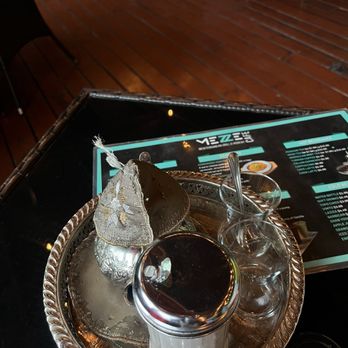 Mezze Cafe - moroccan mint tea - Mediterranean Near Me - Austin, Texas
