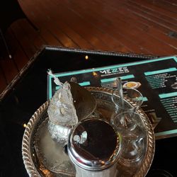 Mezze Cafe - moroccan mint tea