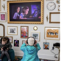 Art of Joy - Art of Joy's Kiddo Lounge with daily movies and bluetooth (silent) headphones!