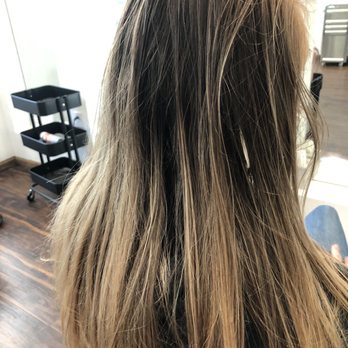 Yo Yo Salon - Before; 8 months without any highlight or color - Hair Salons Near Me - San Francisco, California Yo Yo Salon - Before; 8 months without any highlight or color - Hair Salons Near Me - San Francisco, California