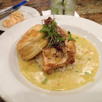Rocky River Grille - Deconstructed pot pie ?? - New American Near Me - Concord, North Carolina Rocky River Grille - Deconstructed pot pie ?? - New American Near Me - Concord, North Carolina