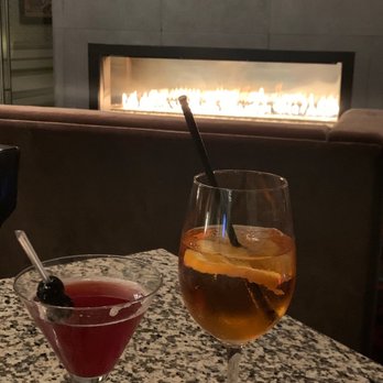 Tria - Summer Breeze (right) Black Cherry Cosmo (left) - New American Near Me - Dearborn, Michigan