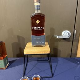 Maple finished cask strength whiskey Maple finished cask strength whiskey