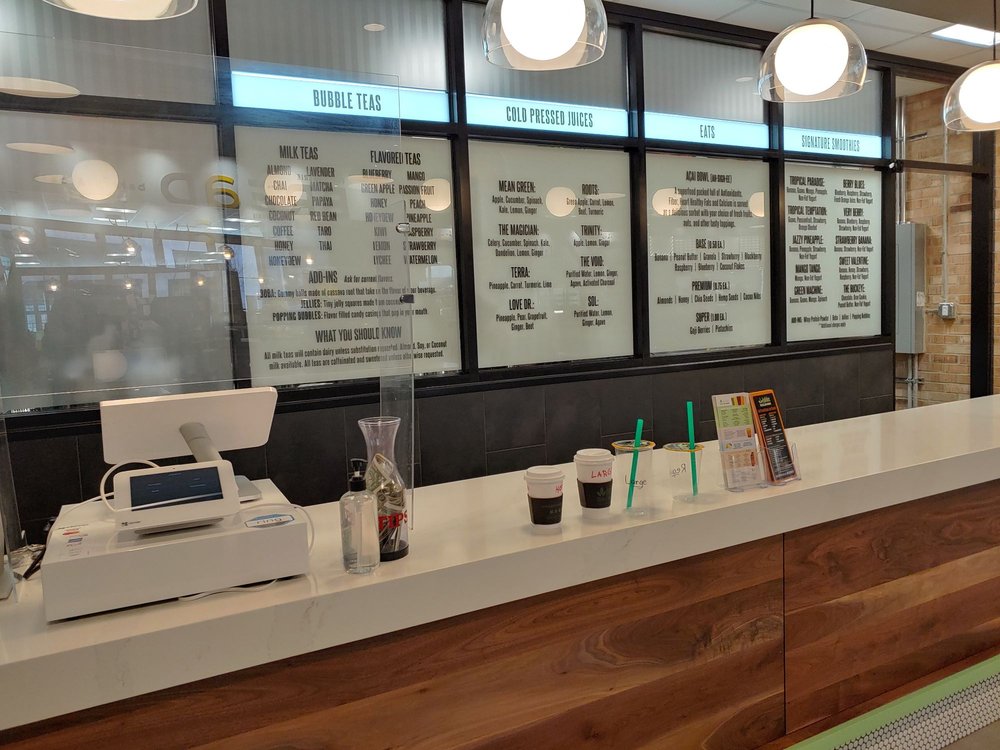 BUBBLES TEA & JUICE COMPANY Updated July 2024 6750 Longshore St