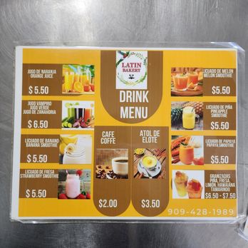 Latin bakery - Bakeries Near Me - Fontana, California