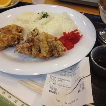 Wateishoku Kaneda - 3 pieces of chicken nuggets = $8.56
This is order #27. Display shows five pieces...but it ends up giving me 3 pieces. - Japanese Near Me - Edgewater, New Jersey Wateishoku Kaneda - 3 pieces of chicken nuggets = $8.56
This is order #27. Display shows five pieces...but it ends up giving me 3 pieces. - Japanese Near Me - Edgewater, New Jersey