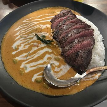 Hanuman Thai Eatery - Panang Curry - Thai Near Me - Costa Mesa, California