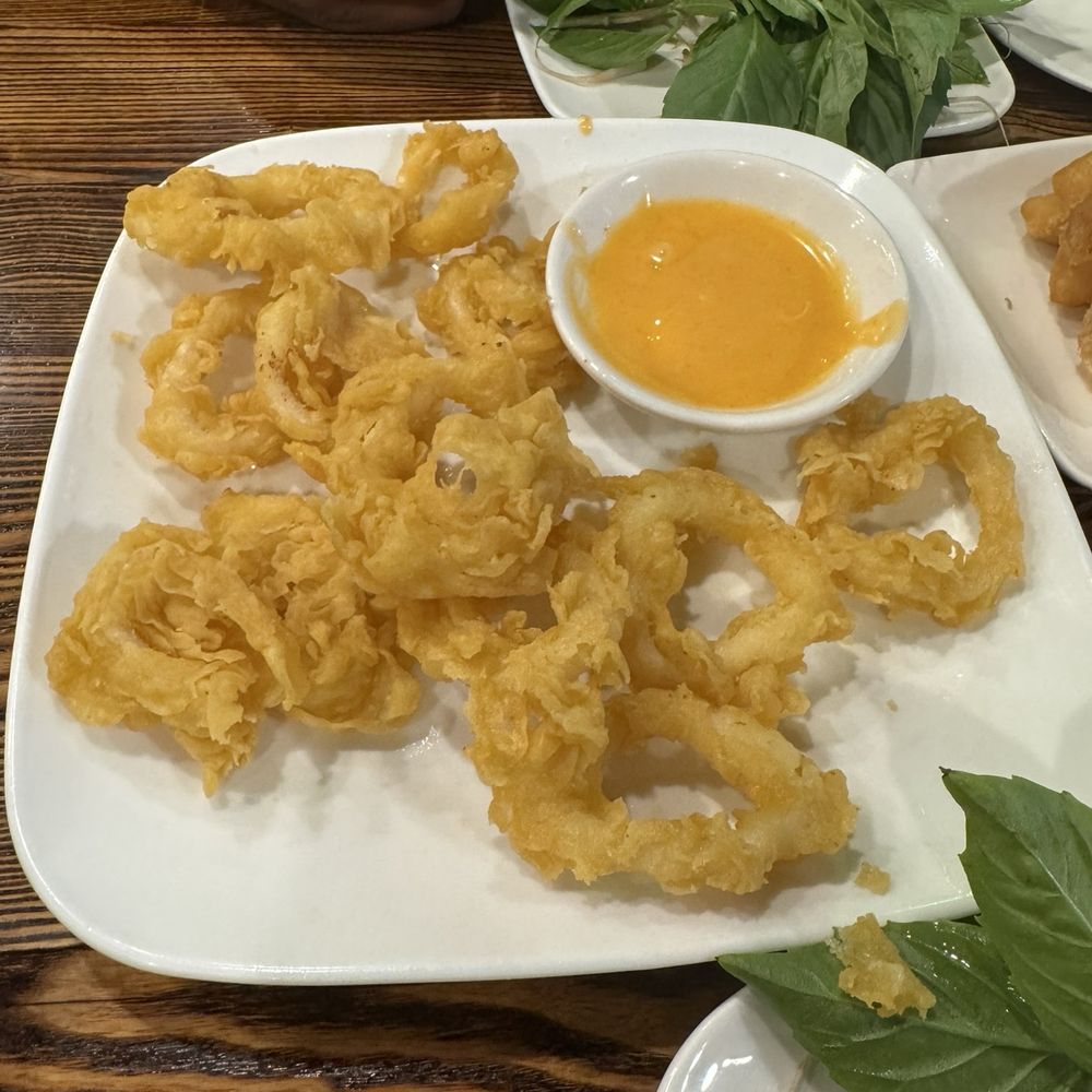 Ribs & Broth - Calamari (some were eaten before the pic) - Vietnamese Near Me - Waipahu, Hawaii Ribs & Broth - Calamari (some were eaten before the pic) - Vietnamese Near Me - Waipahu, Hawaii