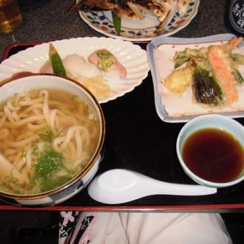 Yohei Sushi Restaurant - udon tempura set diner - Sushi Bars Near Me - Honolulu, Hawaii Yohei Sushi Restaurant - udon tempura set diner - Sushi Bars Near Me - Honolulu, Hawaii