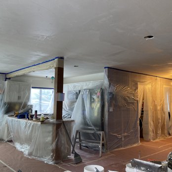 Neue Drywall - Full mask off and re texture !... imperfect smooth - Drywall Installation & Repair Near Me - Nevada City, California Neue Drywall - Full mask off and re texture !... imperfect smooth - Drywall Installation & Repair Near Me - Nevada City, California