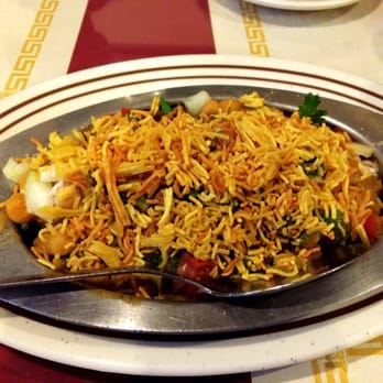 Amma's Kitchen - Samosa chat. Delicious. - Indian Near Me - Cincinnati, Ohio