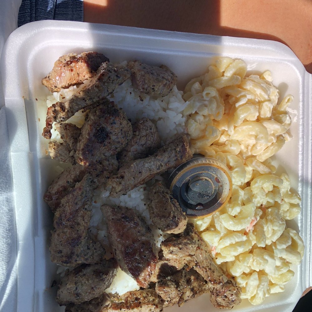 Steak Farm - Steak plate - Food Trucks Near Me - Kahuku, Hawaii Steak Farm - Steak plate - Food Trucks Near Me - Kahuku, Hawaii