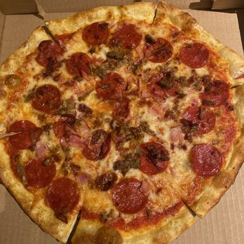 Serena's Pizzeria - Meat Lovers - Pizza Near Me - Florence, Kentucky