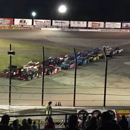 Figure 8 cars lined up Figure 8 cars lined up