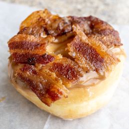 Bacon Maple Donut