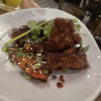 The Americano - Sticky Gochujang Wings - Seafood Near Me - Stamford, Connecticut The Americano - Sticky Gochujang Wings - Seafood Near Me - Stamford, Connecticut