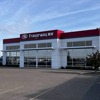 Fraserway RV - Airdrie - Front Entrance - RV Rental Near Me - Airdrie, Alberta Fraserway RV - Airdrie - Front Entrance - RV Rental Near Me - Airdrie, Alberta