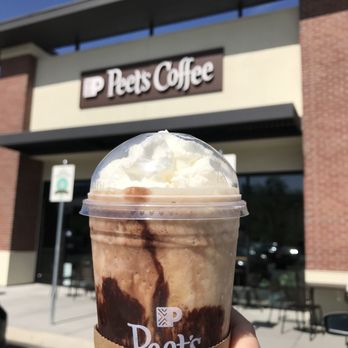 Peet's Coffee - Chocolate and Caramel Swirl Frappe at Peet's Coffee in Hercules. - Coffee & Tea Near Me - Hercules, California Peet's Coffee - Chocolate and Caramel Swirl Frappe at Peet's Coffee in Hercules. - Coffee & Tea Near Me - Hercules, California