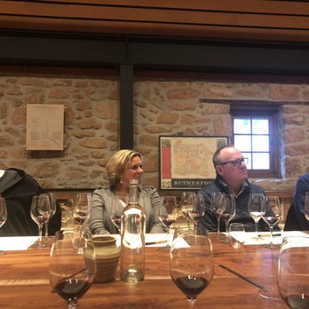 Freemark Abbey Winery - Donohue Clan & Bubba - Wineries Near Me - Saint Helena, California