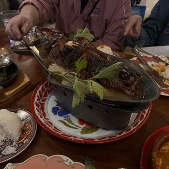 Farmhouse Kitchen Thai Cuisine - Crispy Branzino - Thai Near Me - Berkeley, California