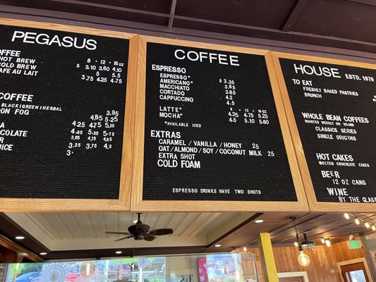 Menu photo 4 Pegasus Coffee House Bainbridge Island, WA Menu photo 4 Pegasus Coffee House Bainbridge Island, WA