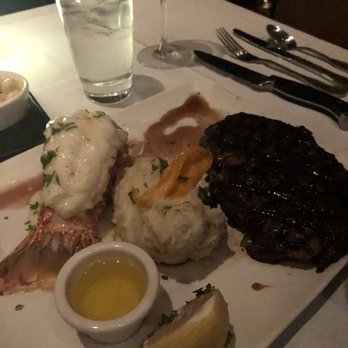 Chart House - Ribeye with lobster - Seafood Near Me - San Antonio, Texas