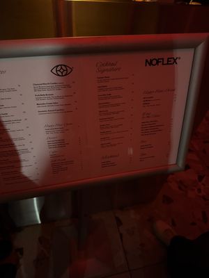 Menu photo 1 Noflex New York, NY Menu photo 1 Noflex New York, NY