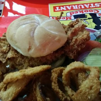 Sandy's Restaurant - Tenderloin and rings - American Near Me - Blue Springs, Missouri